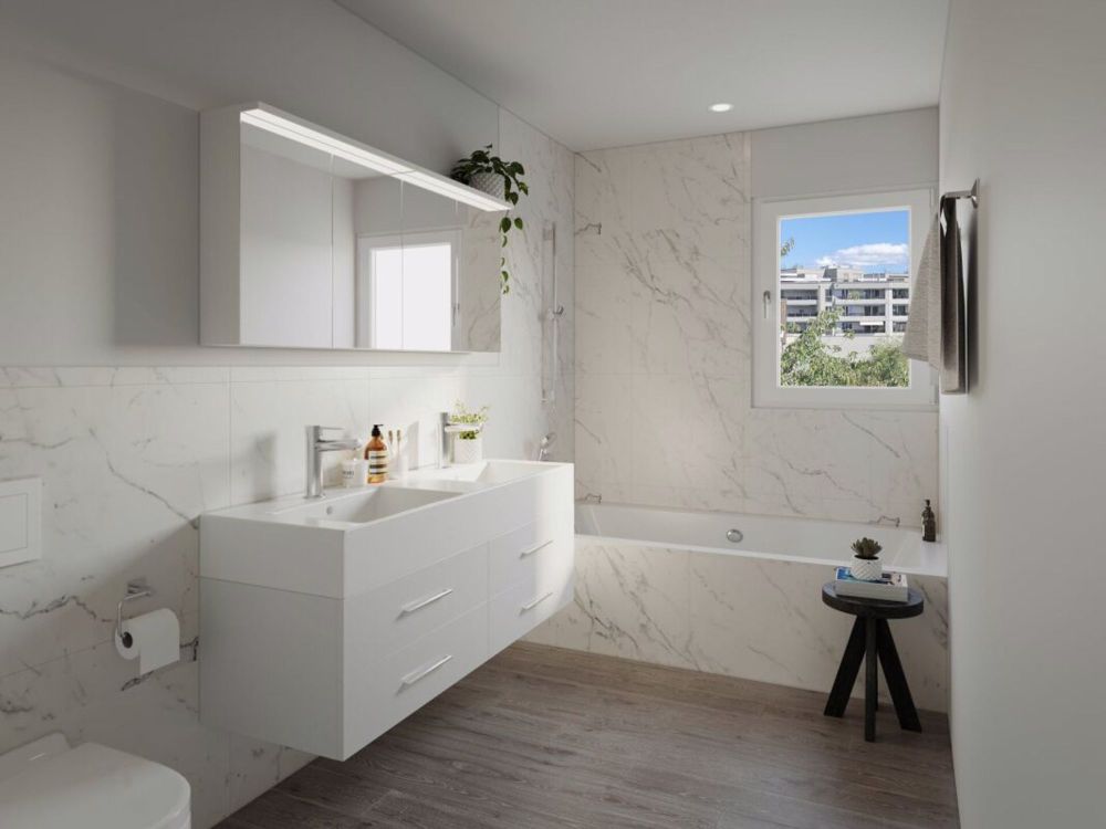 Neubau-Attikawohnung mit grosszügiger Terrasse - Bild 3