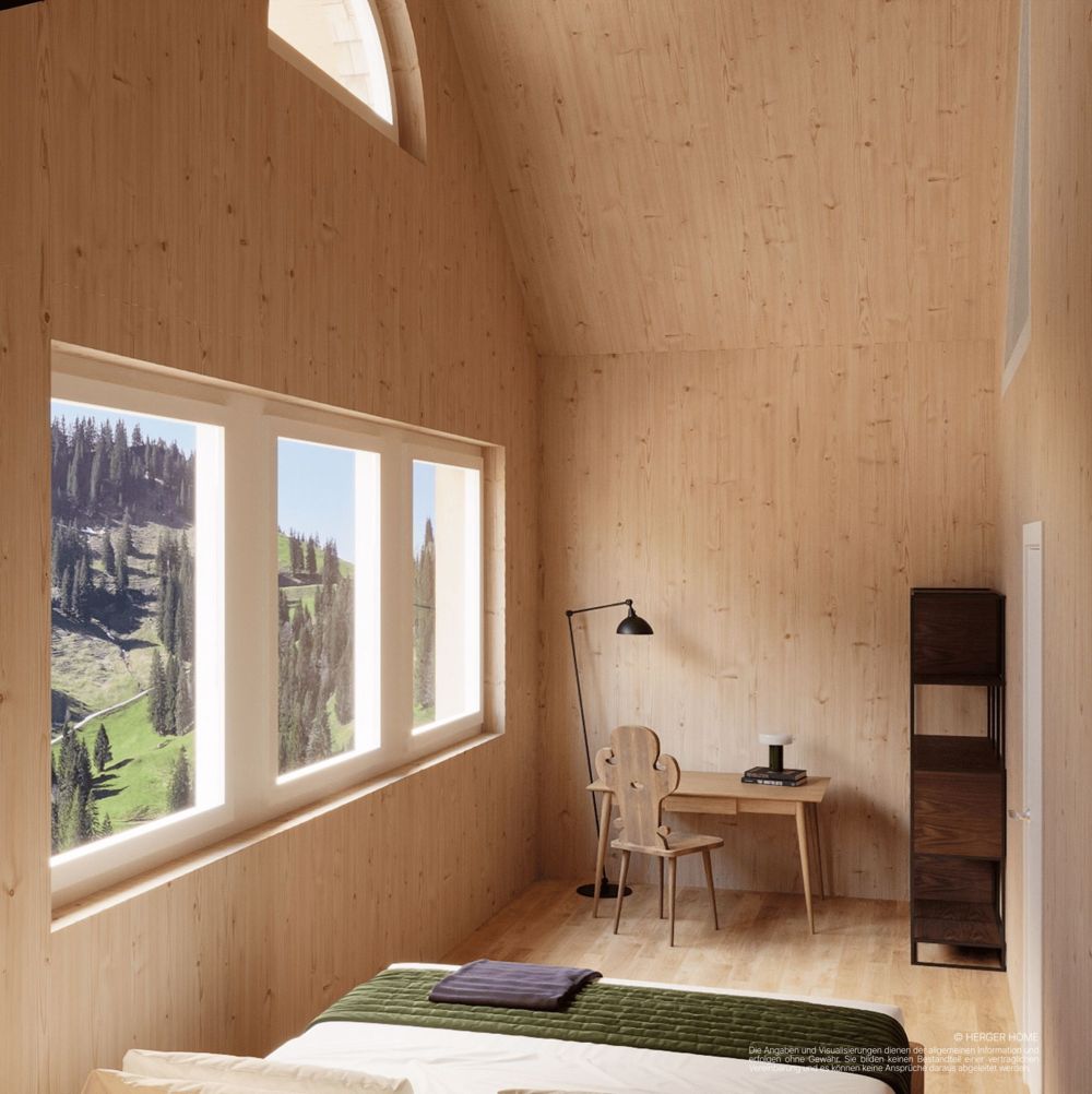 Rigi Des Alpes - 17 exklusive Wohneinheiten inmitten der Natur - Chalet Neubau - Bild 6