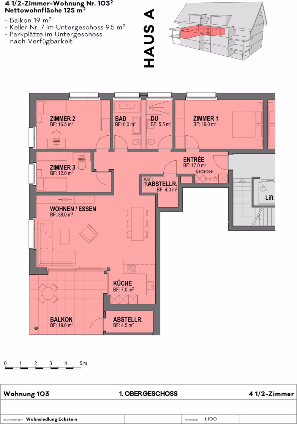 Attraktive 4 ½-Zimmerwohnung für jedes Wohlbefinden - Bild 10