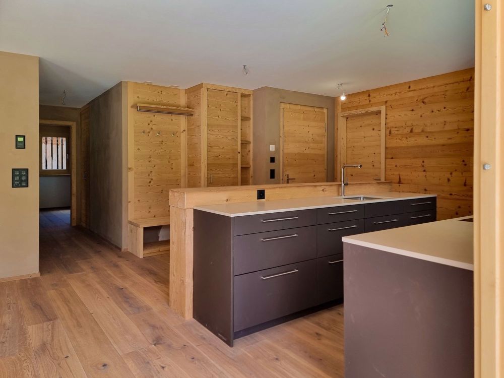 4.5 Zimmer-Terrassenwohnung im Dorfzentrum St. Antönien, Region Prättigau-Davos (Zweitwohnung) - Bild 3