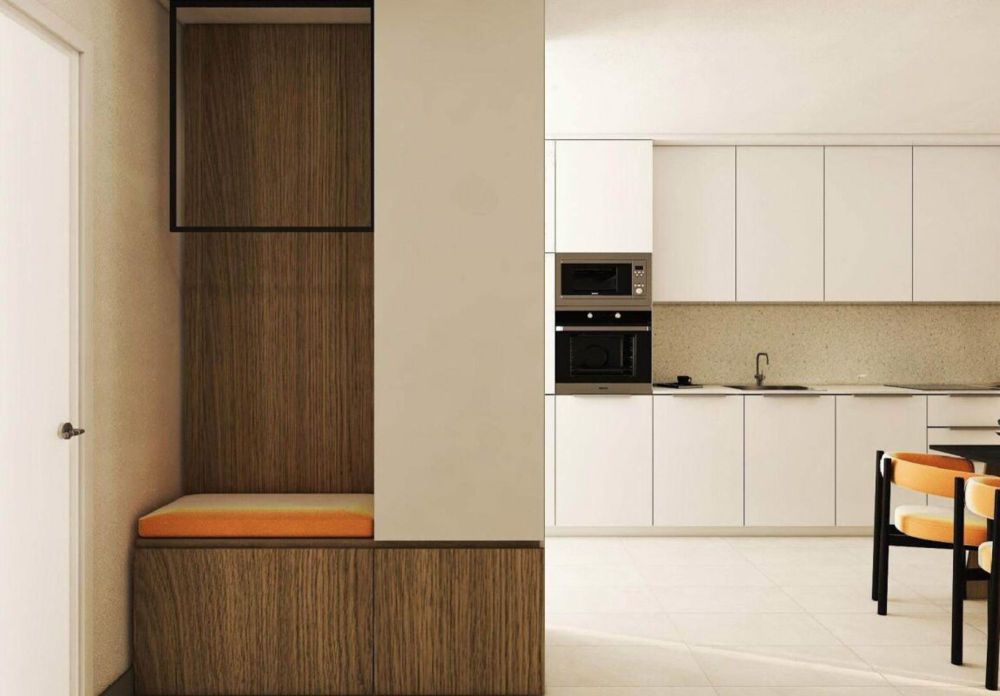 Neubau: 2.5-Zimmerwohnung in Oberurnen - Bild 3