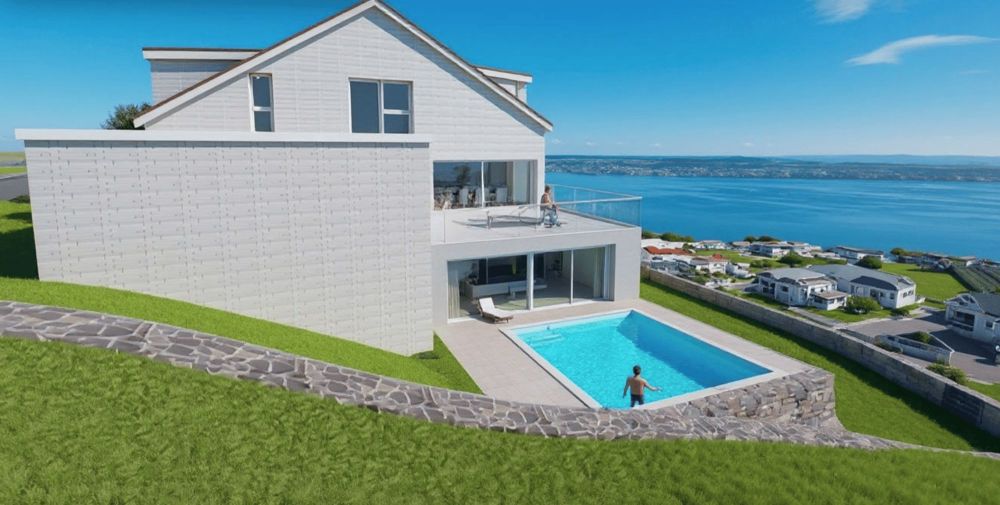 Neubauprojekt - Exklusives Traumhaus mit unverbaubarer 180°-Seesicht - Bild 1