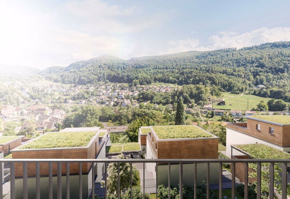 Exklusive 4.5 Zimmer Neubauwohnung mit viel Licht und Aussicht - Bild 8