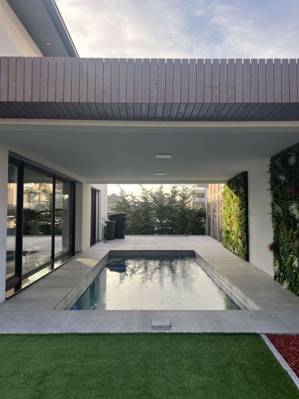 Moderne Luxe Villa 2025 215 m² mit Pool in Bartenheim, 10 Minuten von Basel - Bild 2