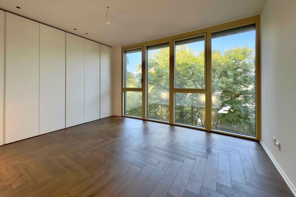 Moderne Neubauwohnung mit Terrasse und atemberaubendem Blick auf den See zum Verkauf in Lugano-Paradiso - Bild 8
