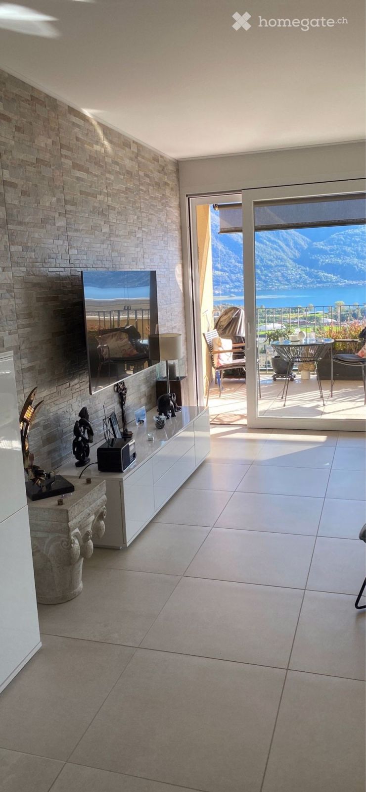 Appartamento 3.5 vista lago, 2 parking interno - Bild 2