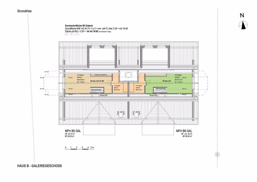 Sonnenverwöhnte 4.5 Zimmer Dachwohnung mit Wohngalerie, inkl. Grossraumkeller und 2 AEH-Plätze - Bild 7