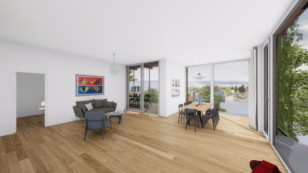 BAUSTART ERFOLGT - AUSSERGEWÖHNLICHES WOHNERLEBNIS MIT 30M2 BALKON - Bild 7