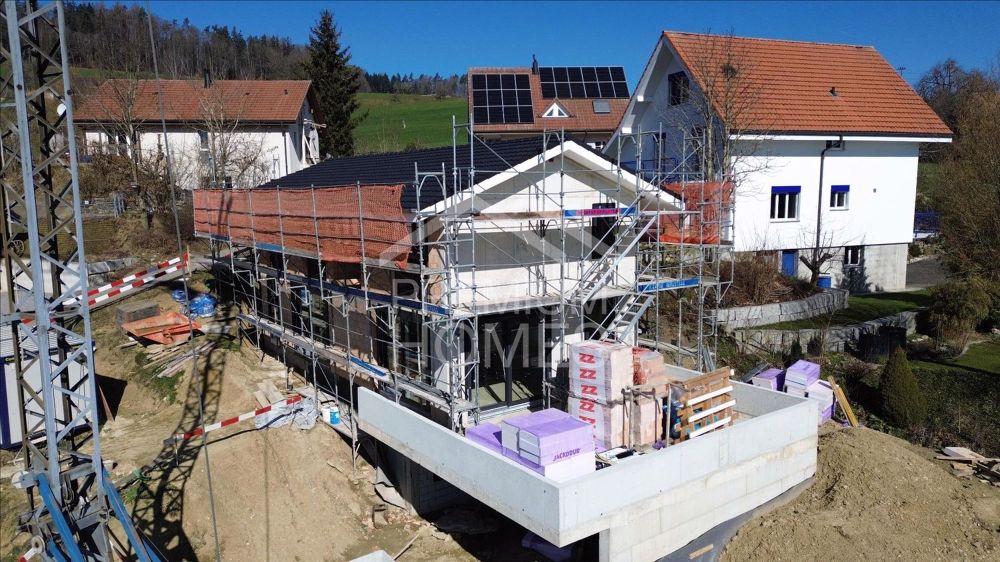 Neubau 5.5-Zimmer-Einfamilienhaus in Leimiswil - Bild 3