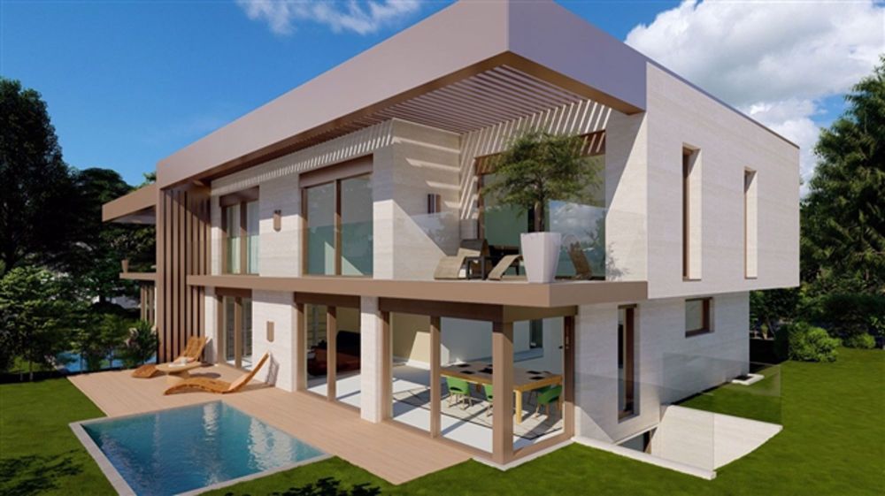 Rigaud 8, Chêne-Bougeries | 2 moderne Villen von hohem Rang - Bild 3