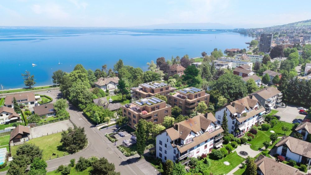 Seeblick Goldach – Exklusive Eigentumswohnungen mit einmaligem Ausblick - Bild 2