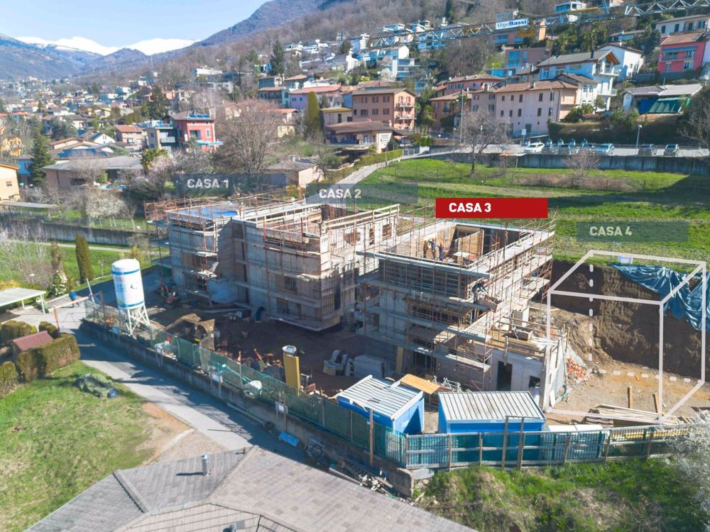 Casa unifamiliare in costruzione a Davesco - Bild 3