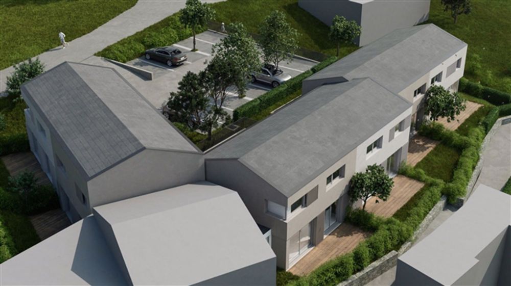 Neubau Les Hauts de Collonges 6 moderne Doppelhaushälften mit 4,5 Zimmern - Bild 5