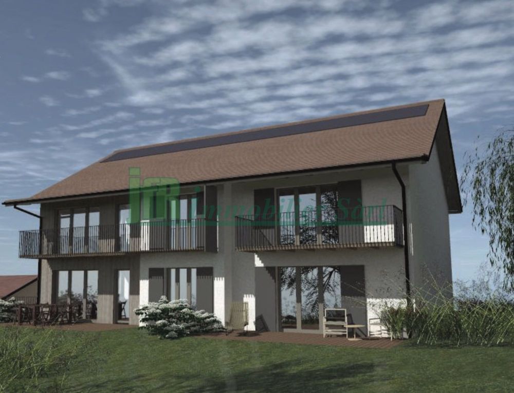 Neue Duplex-Wohnung zur Verkauf auf Plänen in Villars-sous-Yens - Bild 3