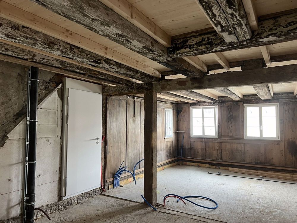 Zweifamilienhaus mit Atelier - Bild 2