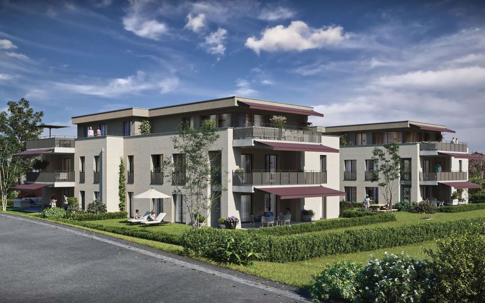 Dorfstrasse 3.5 Zimmer Gartenwohnung Haus B - Bild 2