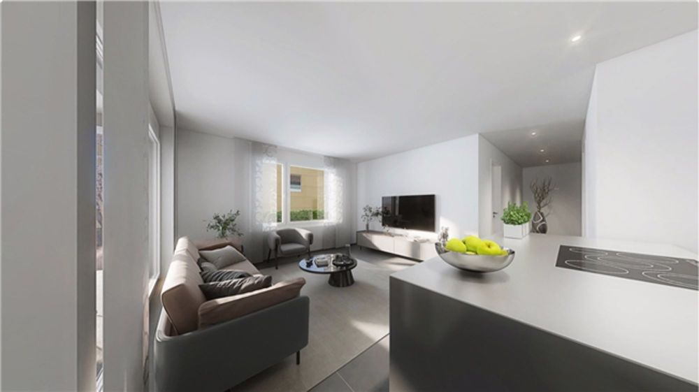 Ruhige Wohnung 3½-Zimmer Wohnung mit geräumigem Wohnbereich. - Bild 6