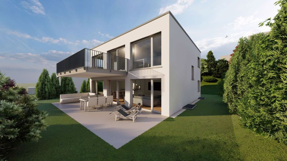 Einfamilienhäuser mit Weitblick über Uznach SG - Bild 3