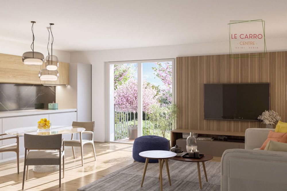 Appartement de 3.5 pièces au rez à vendre à St-Aubin (FR) - Bild 2