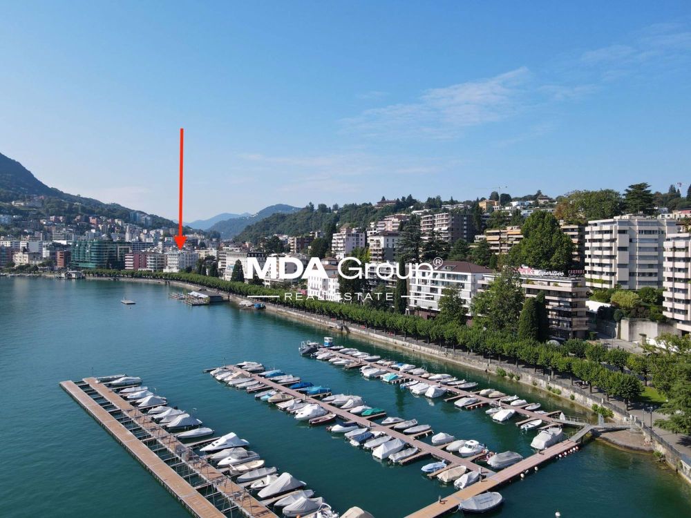 Wohnung - Lugano - Bild 1