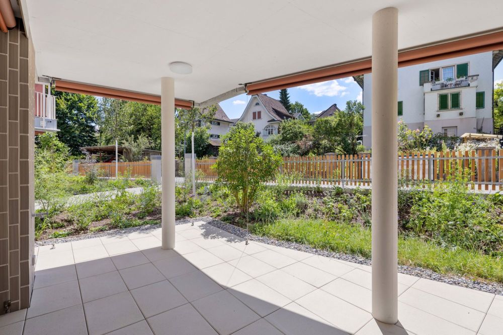 BELLIS" - letzte Wohnung! - Gartensitzplatz