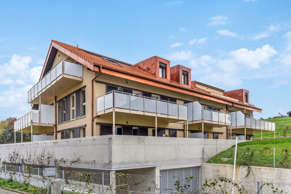 Bel appartement familial neuf aux portes d'Yverdon ! - Extérieurs