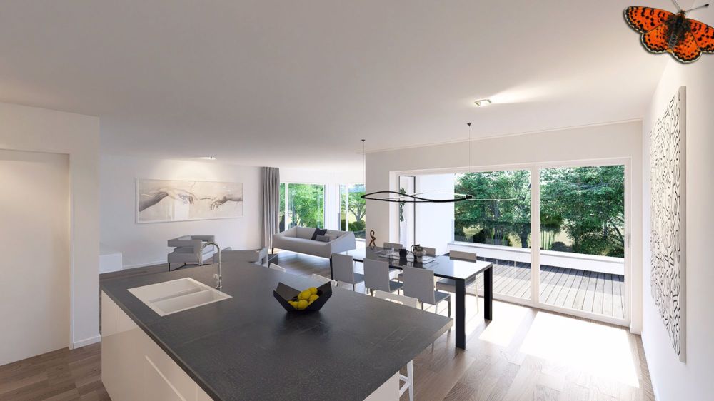 Prächtige 4,5-Zimmer-Duplexwohnung in Villars-sur-Glâne - Bild 3