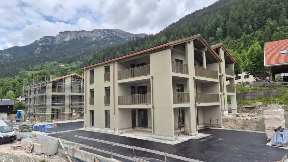 1.5 Zimmer-Wohnung (Studio), Mitten in den Bergen - mitten im Dorf - Bild 2