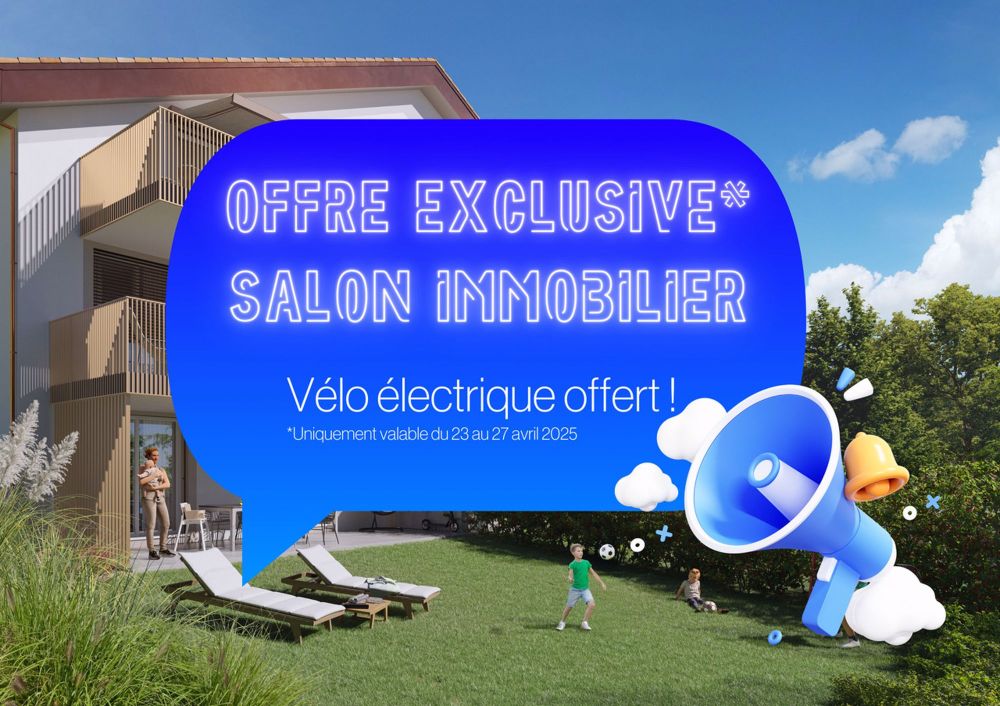 Offre exclusive Salon Immobilier ! - Bild 1