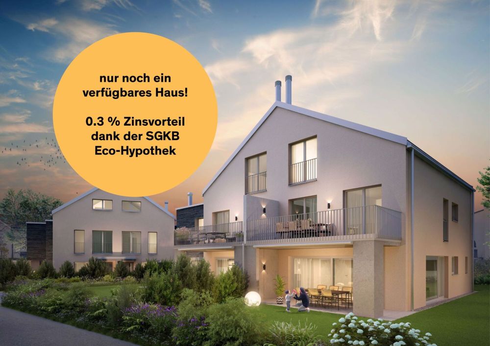 Neubauprojekt "Sonnenhof": drei moderne Zweifamilienhäuser an attraktiver Lage - Bild 1