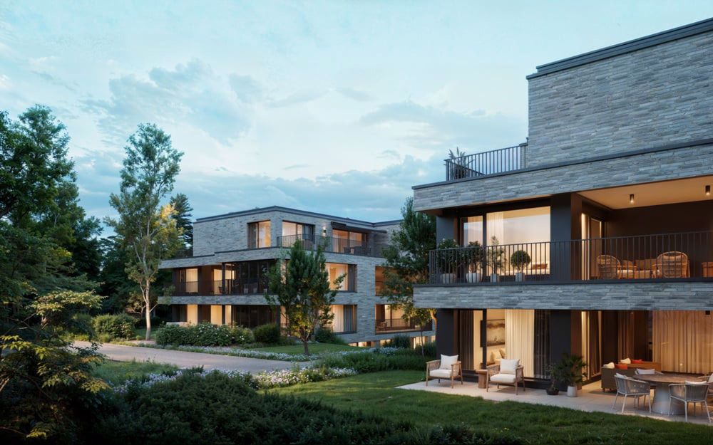 Moderne Lebensqualität trifft Ruhe - Willkommen im Maiacher Park - Maiacher Park, Zumikon_Aussen