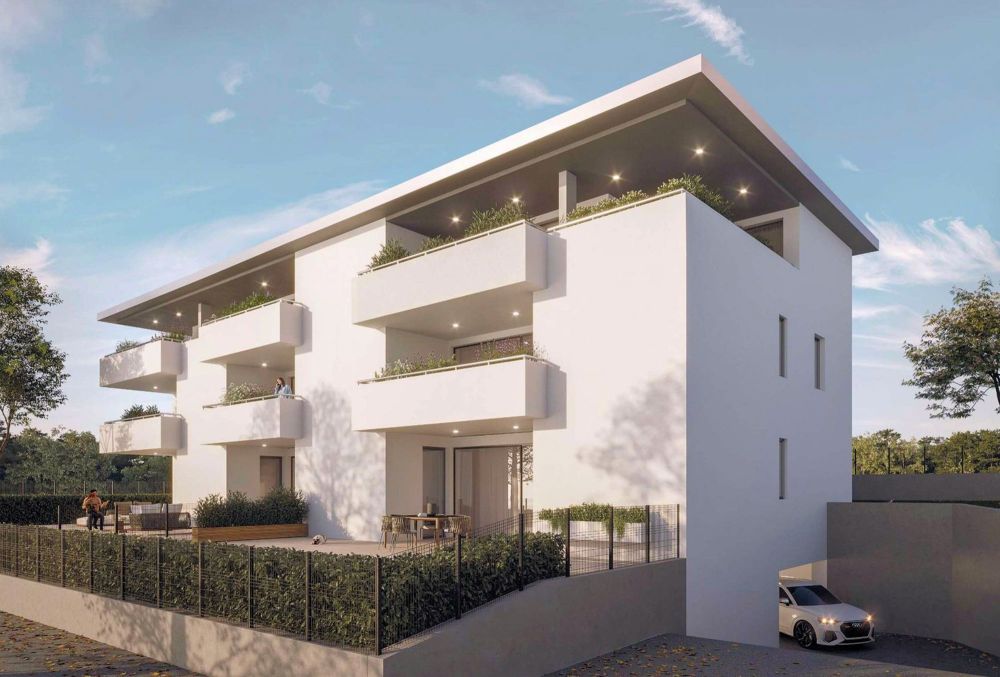 Nuovo spazioso appartamento con grande terrazza e giardinetto - Bild 5