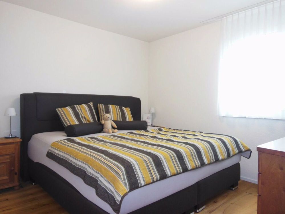 Moderne 3.5-Zimmerwohnung mit eigenem Garten in Heremetschwil-Staffeln - Bild 7