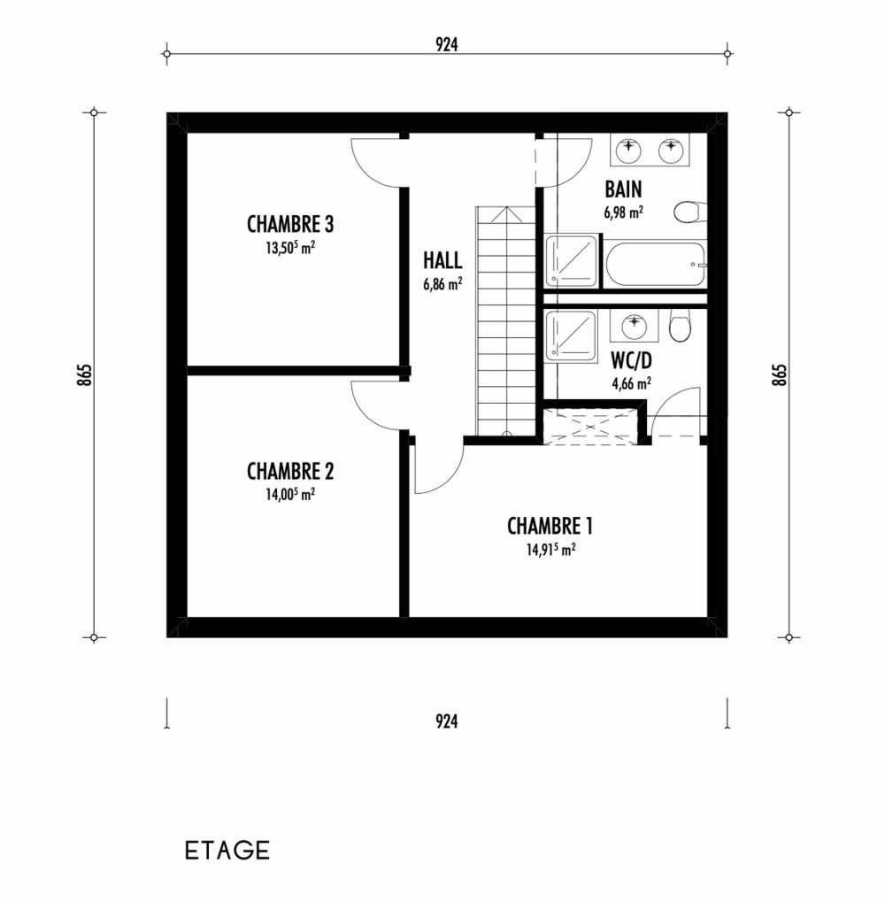 Villa neuve sur plan dans un espace verdoyant - Bild 7
