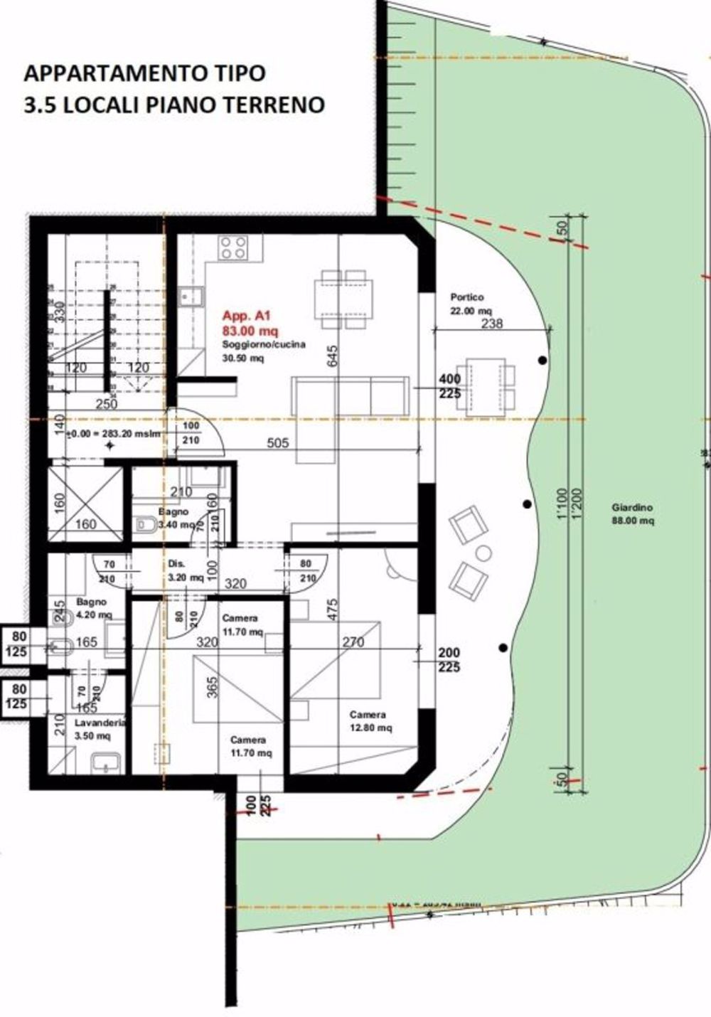 Moderne 3.5-Zimmer-Wohnung mit Terrasse oder Garten - Bild 5