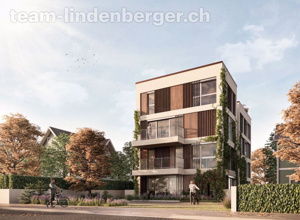 6½ Zi.-Gartenmaisonettewohnung in Allschwil - Aussenansicht Liegenschaft