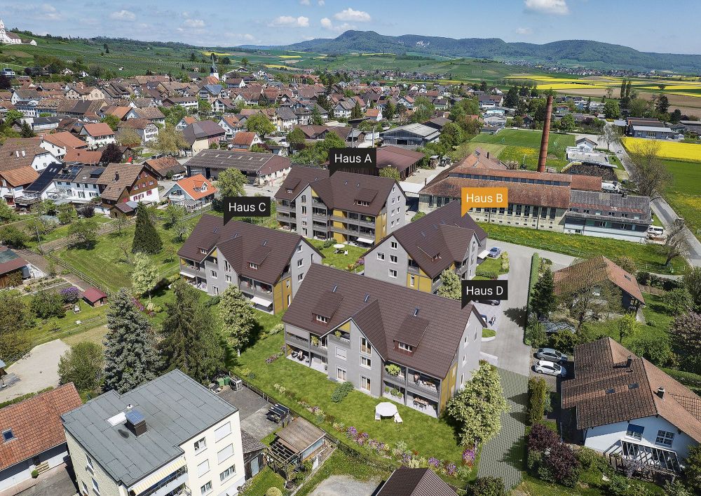 Erstbezug - Willkommen im Neubauprojekt Hagaarte in Hallau - Bild 3