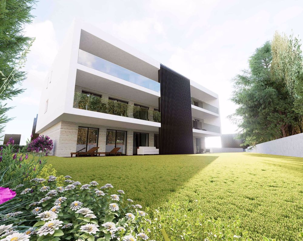 Prestigioso 4.5 locali con giardino a Gentilino in una nuova residenza - Bild 1