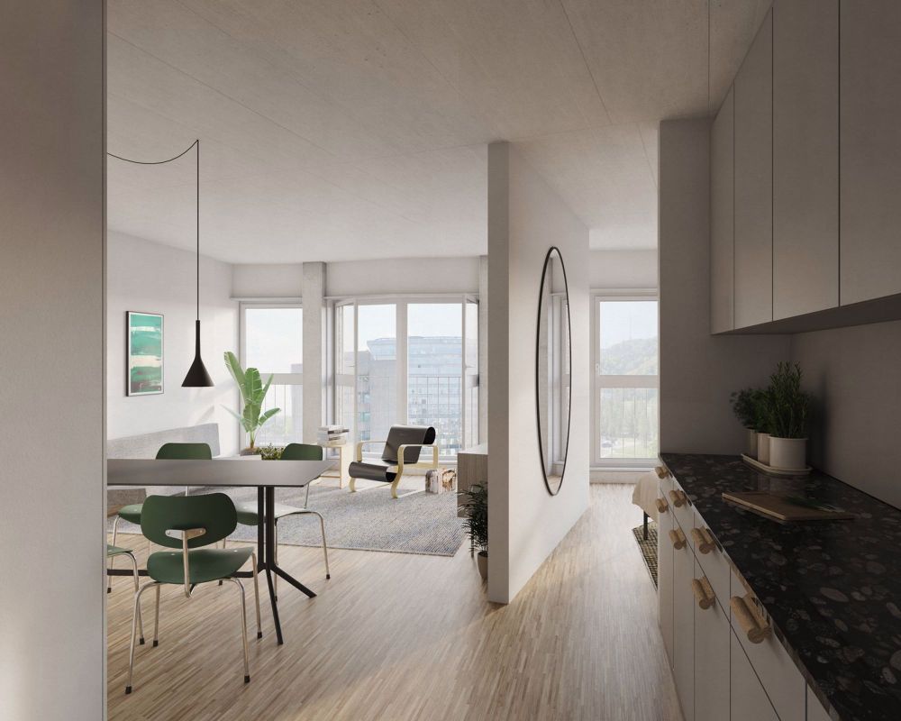 Exklusive Loftwohnung mit atemberaubendem Stadtblick - Bild 4