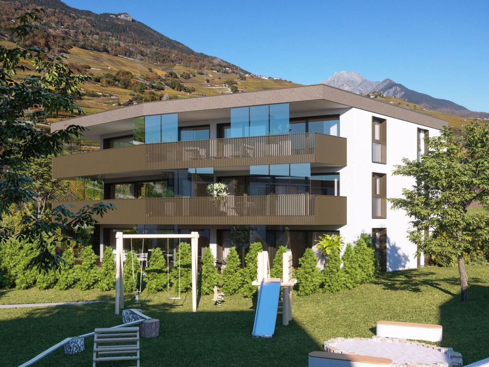 Neue Residenz Le Domaine in Vétroz 2025 - 3,5/4,5 Zimmer - Bild 3