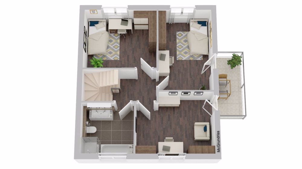 5 ½ Zimmer-Haus in Rüdlingen kaufen - Bild 8