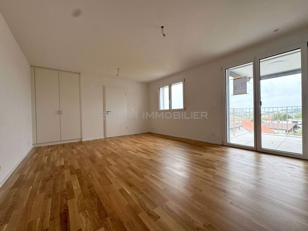 Studio d'env. 30.60 m² situé au dernier étage - Bild 3