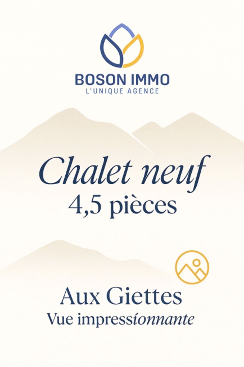 Chalet neuf d'exception à personnaliser - Aux Giettes - Bild 1