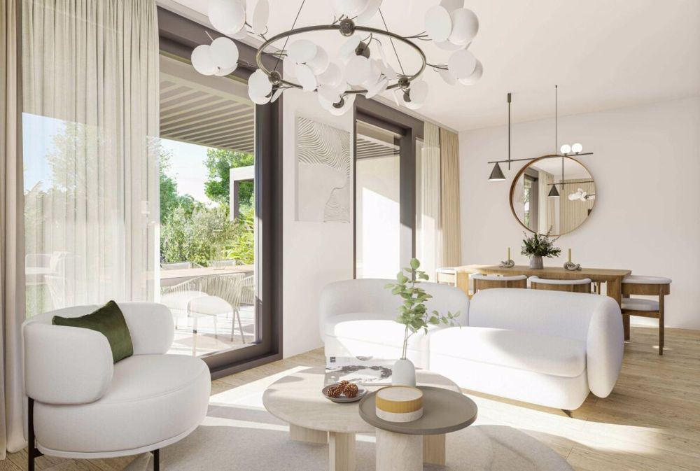 Petit-Bel-Air - Villa d'exception à Chêne-Bourg - Confort et élégance - Bild 4