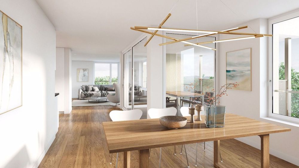 Neubau / Erstbezug: Wohnsiedlung "Hofgarten" / 3½-Zimmer-Wohnung OG - Bild 4
