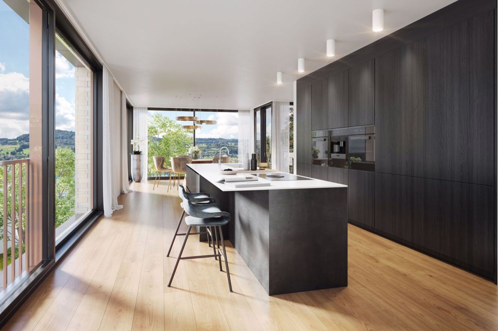 Villa A: Neubau-Villa mit Seeblick im Steuerparadies Seengen - Bild 5