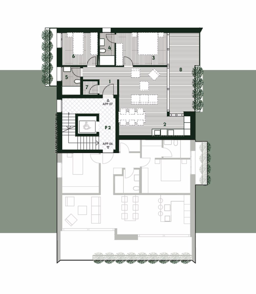 VENDESI A MINUSIO - APPARTAMENTO 3.5 LOCALI IN NUOVA RESIDENZA - Bild 6