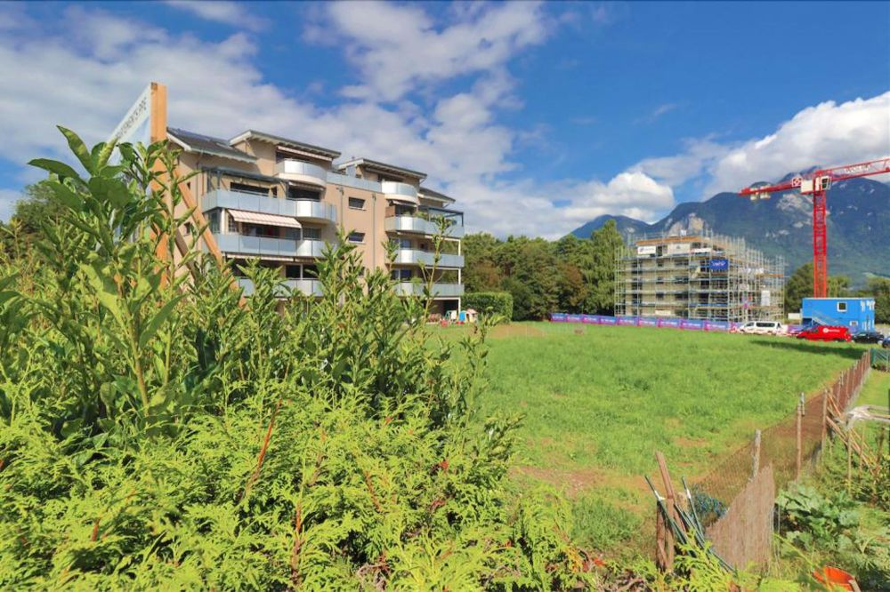 E01_Wohnung mit 5.5 Zimmern im 4. Stock - Vue depuis le Sud