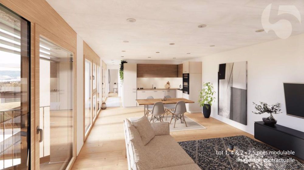 Neue Wohnung mit großem Garten in einer charmanten und exklusiven Wohnanlage - Bild 5
