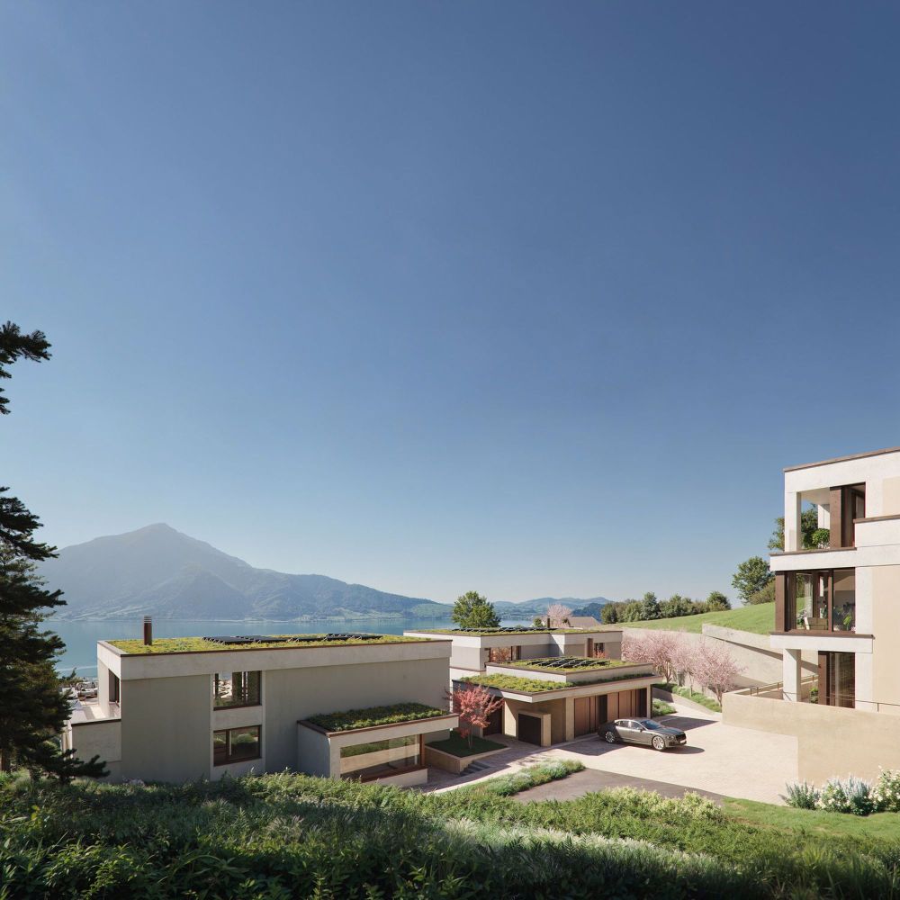 Garden Duplex-Wohnung Haus D Wohnensemble Ochsenrüti, Walchwil - Bild 10